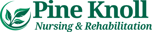 Pine Knoll Nursing & Rehab center Logo