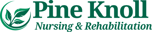 Pine Knoll Nursing & Rehab center Logo